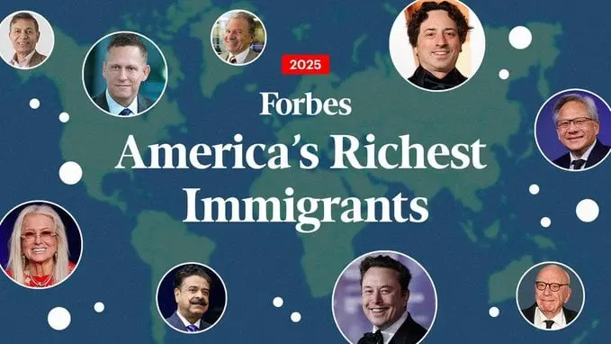 Inmigrantes más ricos de EE.UU.: Forbes destaca a latinos, ¿qué significa para usted?