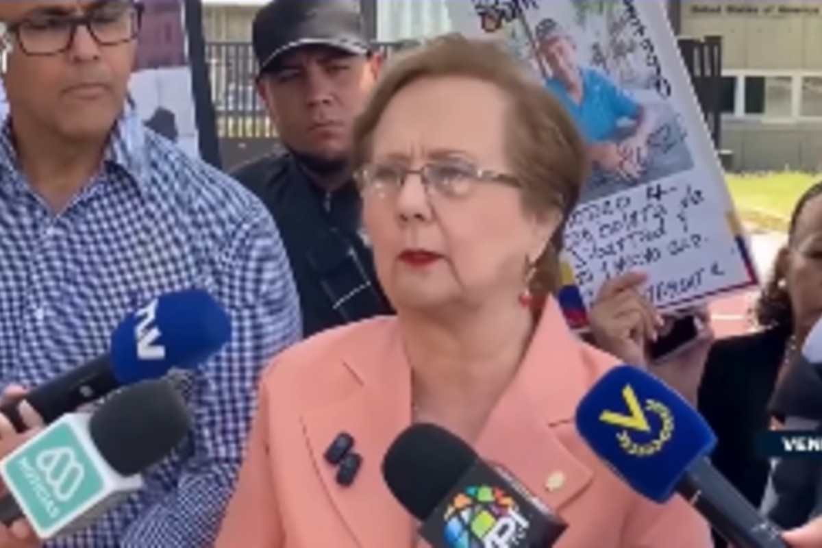 Blanca Rosa Mármol cuestionó discurso de Dinorah Figuera: “¿Dirimir qué? ¿La tortura o muerte de prisioneros políticos?”