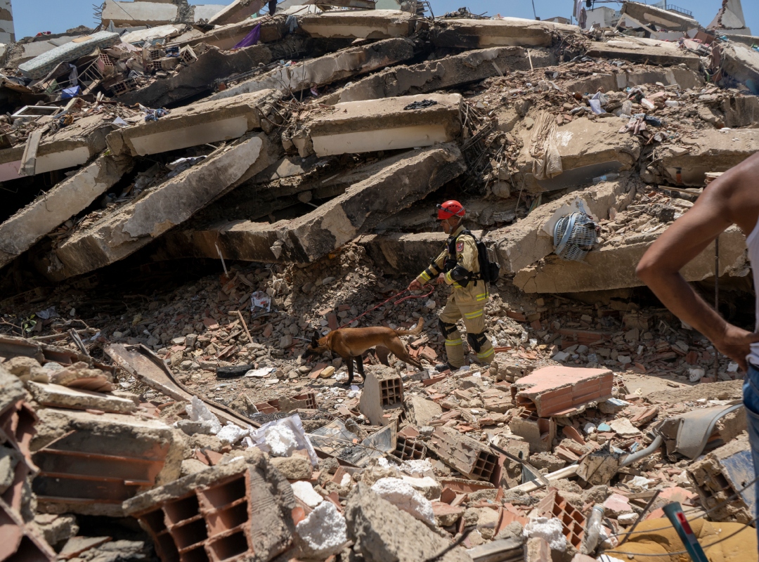Protección Civil desmiente rescate de sobrevivientes en complejo residencial de La Guaira