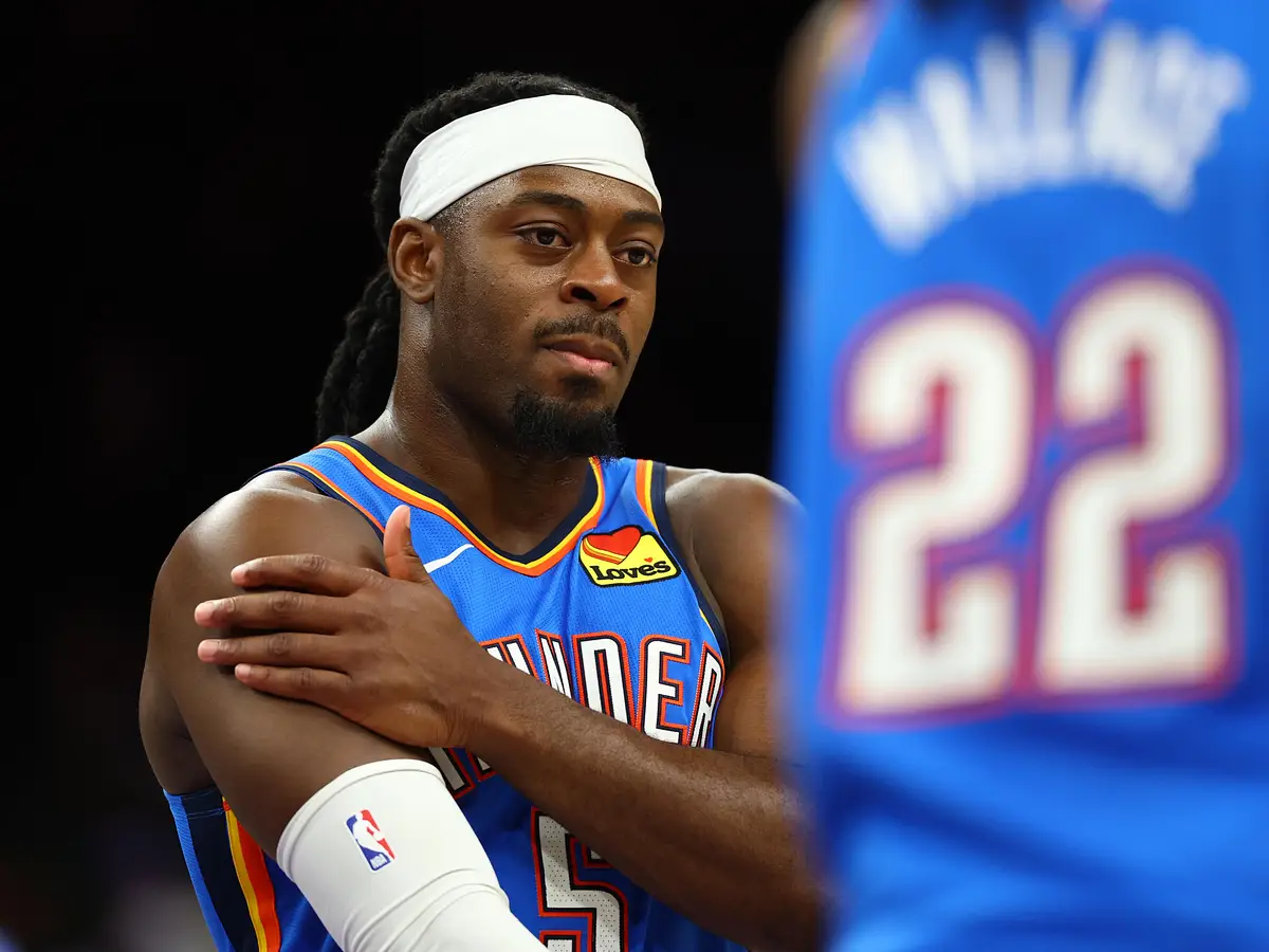 Thunder traspasan a Lu Dort a los Hawks y Risacher llega a los Mavericks