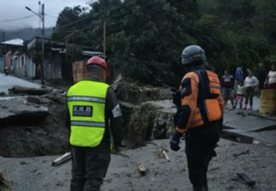 Lluvias causan daños en vías y comunidades de Boconó, Campo Elías y Batatal