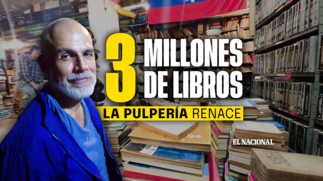 La Gran Pulpería del Libro venezolano renace entre montañas de libros caídos