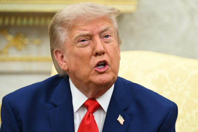 Trump pone el caso de Venezuela como ejemplo para cuestionar la efectividad del armamento ruso