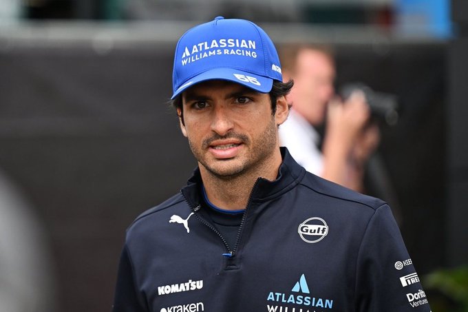 Carlos Sainz no oculta su decepción y se replantea el futuro con Williams