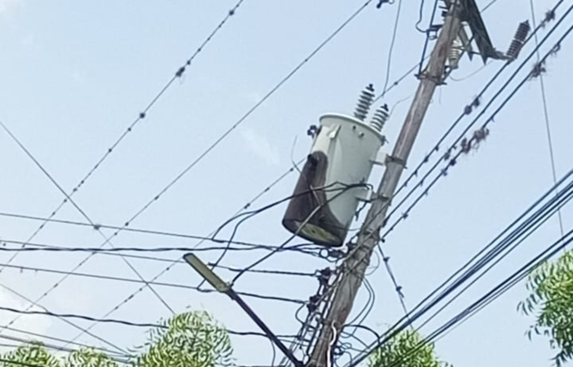 Colapso eléctrico cumple cinco días en la parroquia Nuestra Señora del Monte Carmelo, en Lara