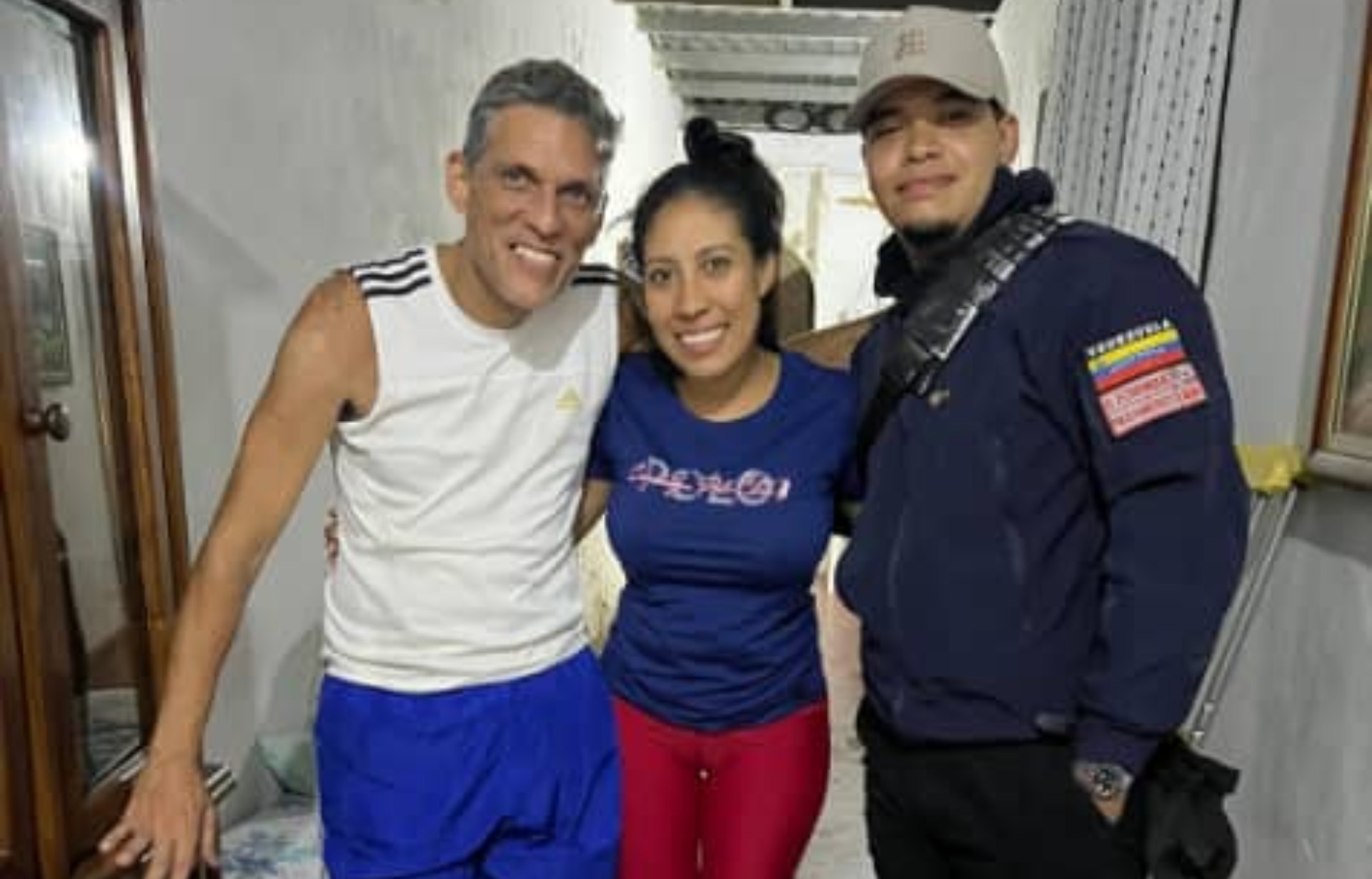 Gabriel Echenique rescued Francisco Soto and his wife | Courtesy 