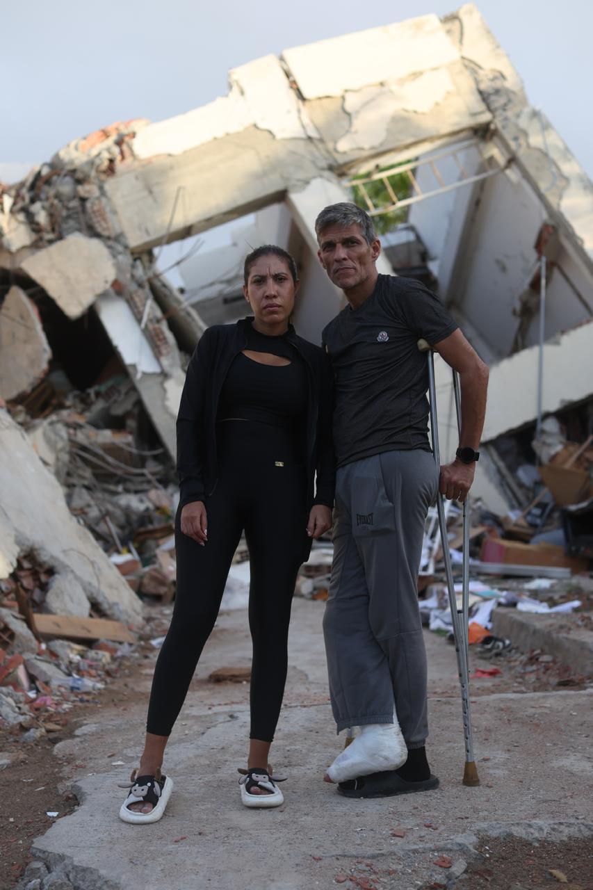 Francisco Soto and his wife Deomaris | Ipaniza 