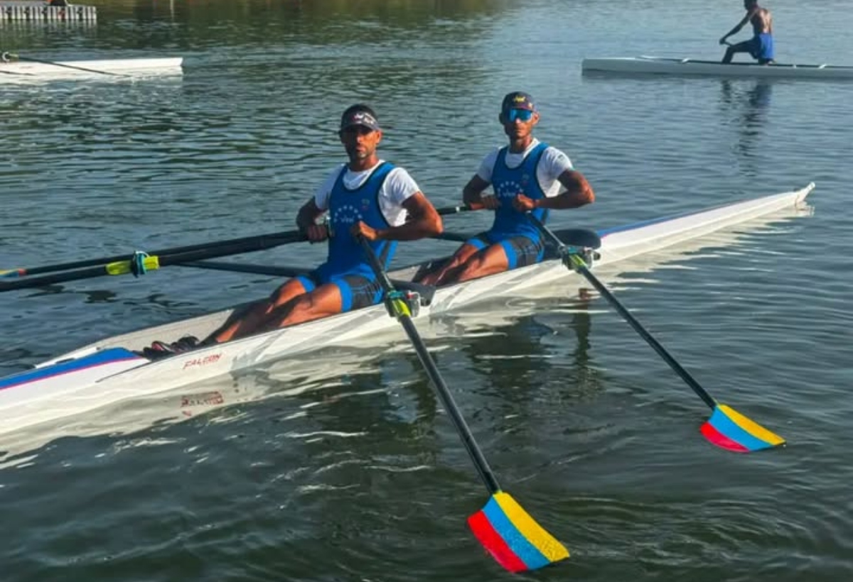 Venezuela giành HCV đầu tiên tại Giải Trung Mỹ và Caribe 2026 với chiến thắng ở nội dung chèo thuyền