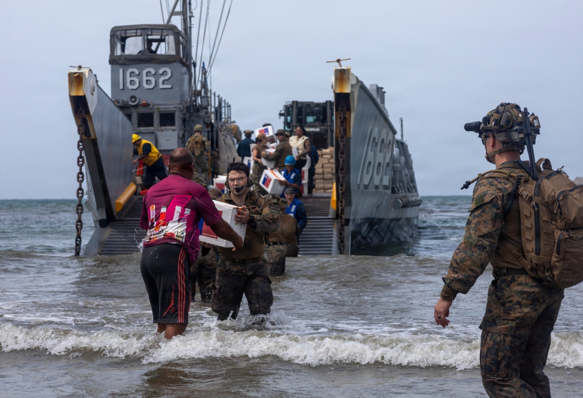 Comando Sur de EE UU anunció que culminó su misión en Venezuela por los terremotos