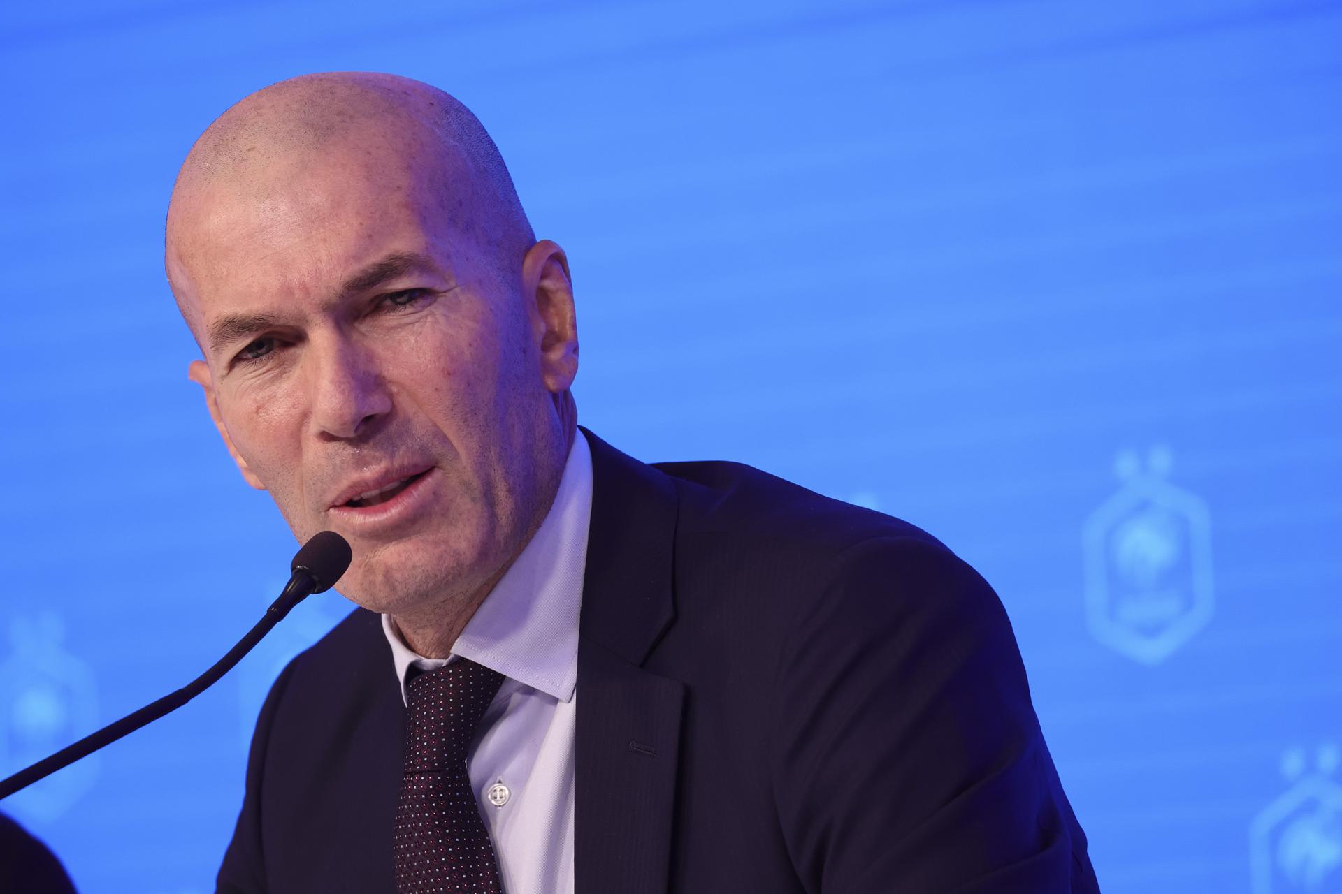 Zinedine Zidane: “El cargo de seleccionador de Francia era el único que quería”
