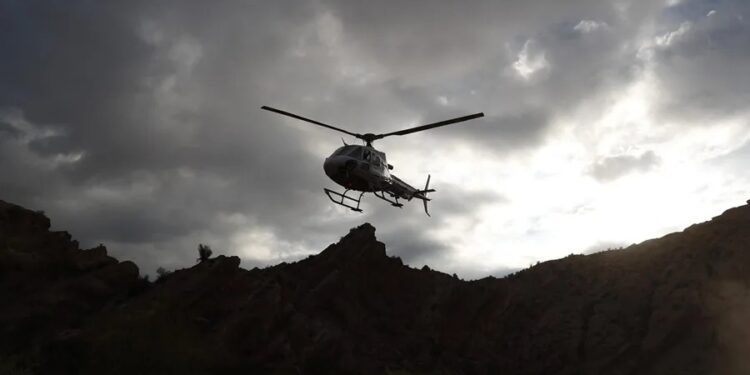 Siete personas mueren tras estrellarse un helicóptero de la Agencia Federal de Emergencias en el oeste de Argentina