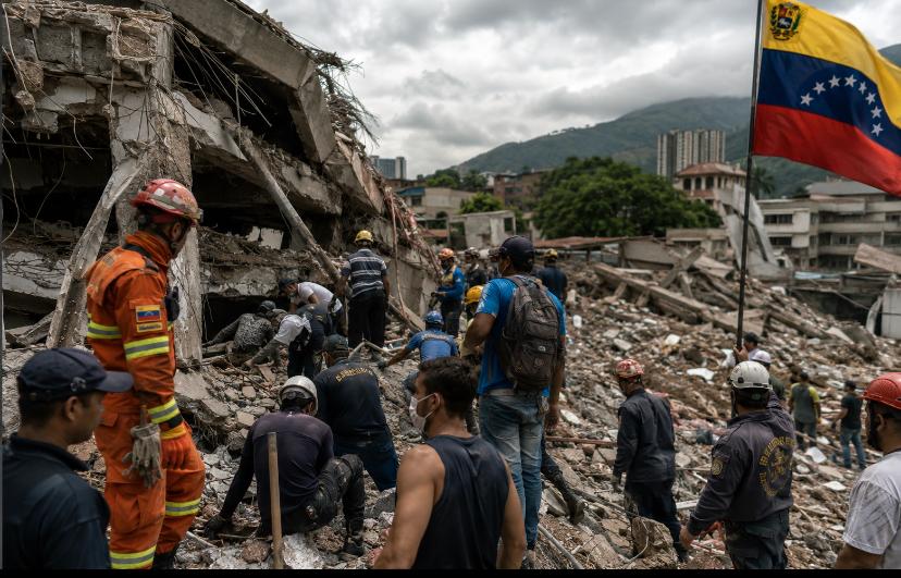 El terremoto que desenmascaró al interinato