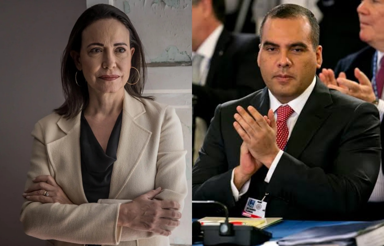Exministro de Chávez: Es “fundamental” que María Corina Machado participe en el proceso de diálogo