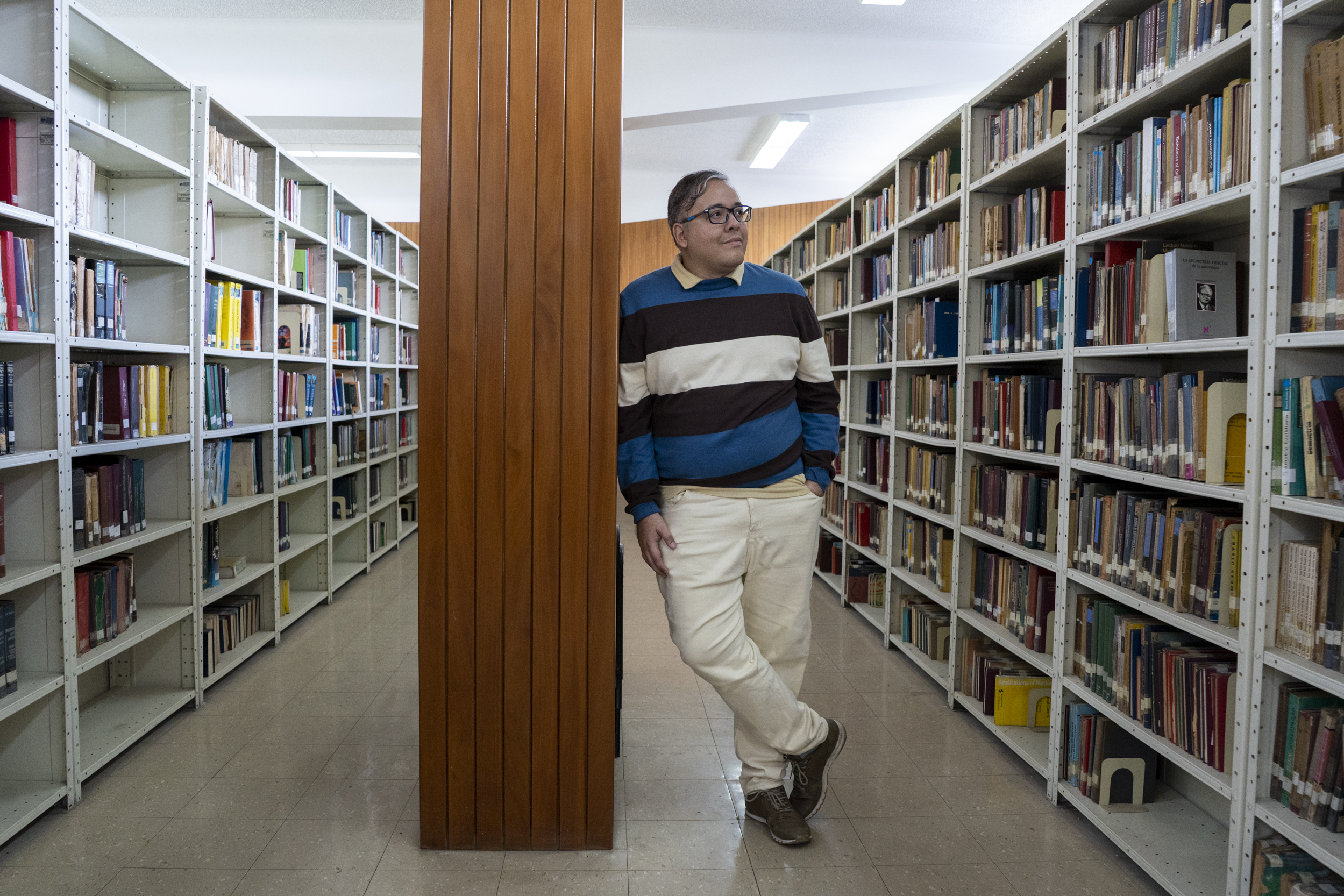 Mario Morenza: “Sometimes I think that we go through parallel times”