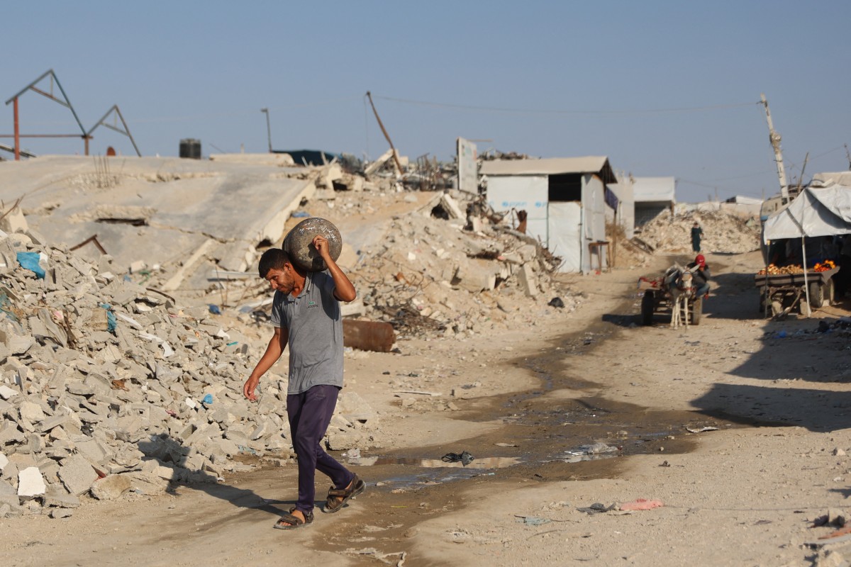 Israel transmitió a EE UU sus preocupaciones sobre el plan para Gaza