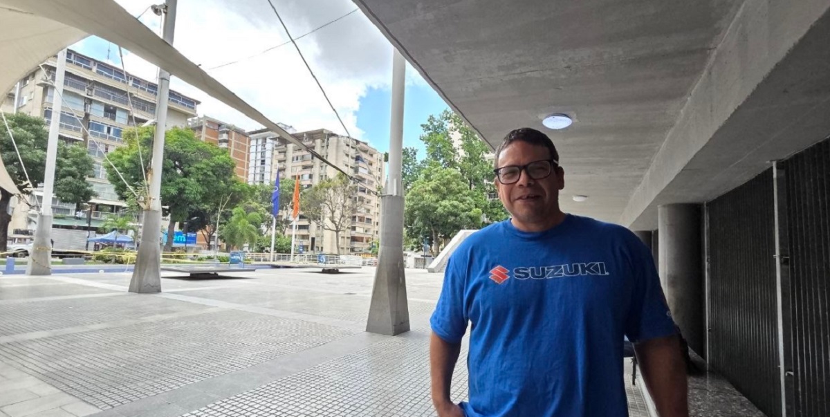 Erick Pholl Martínez, sobreviviente de nuevo: “Lo perdí todo, menos la vida”