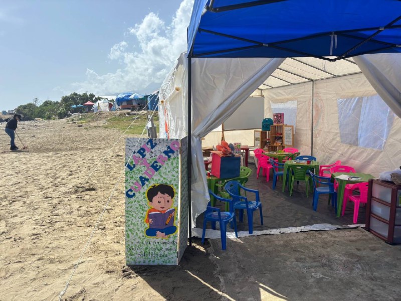 Educar frente al mar ahora es posible en Ciudad bendita