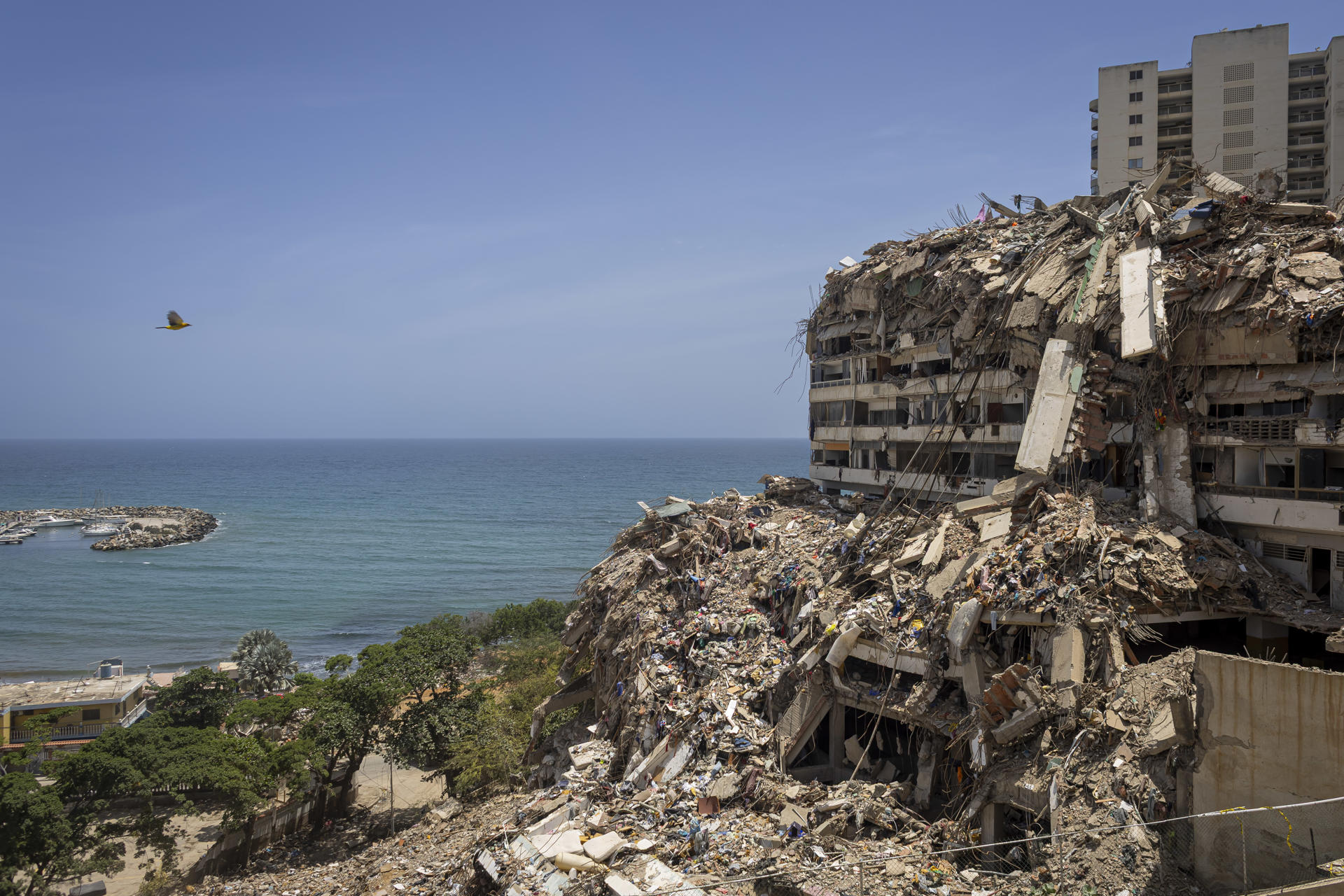 La NASA, Copernicus y Microsoft: la cooperación espacial que mapeó el terremoto de Venezuela