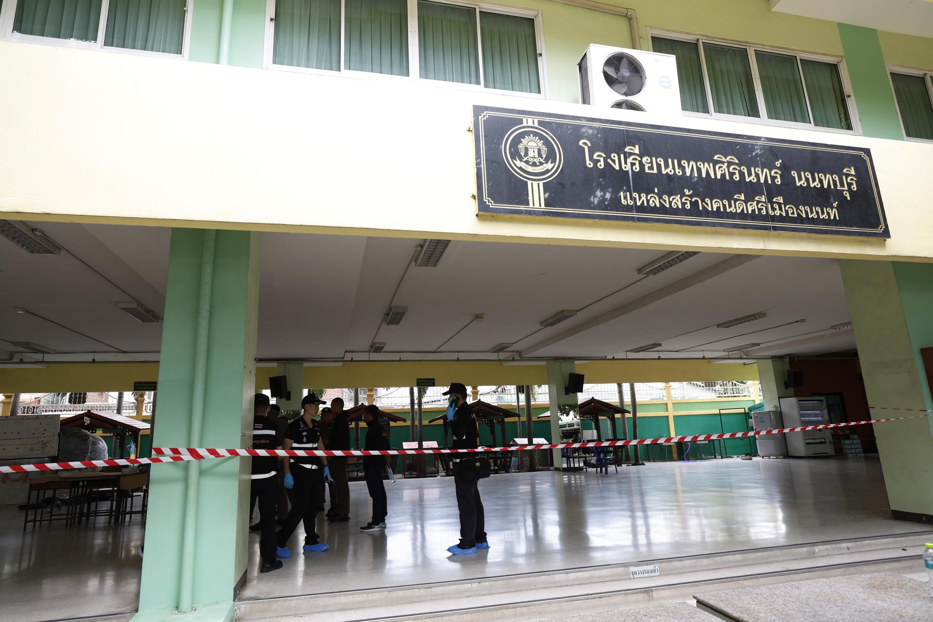 Sube a nueve la cifra de muertos por tiroteo en escuela de Tailandia
