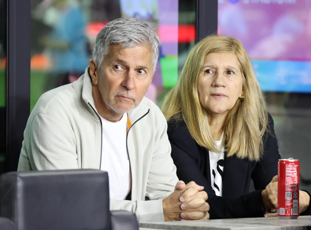 El mundo del fútbol despidió a Jorge Messi, padre del astro argentino