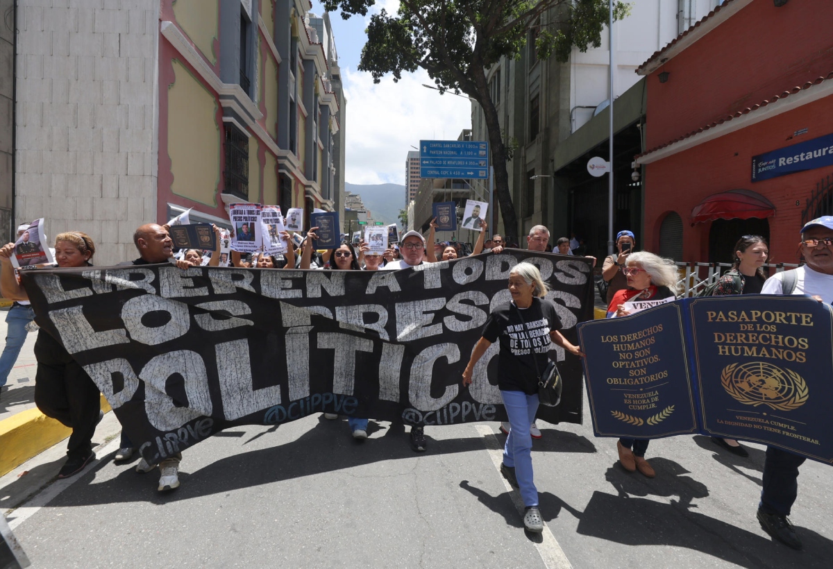 La historia no culmina con una excarcelación: ONG Justicia, Encuentro y Perdón denunció las consecuencias de la prisión política en Venezuela