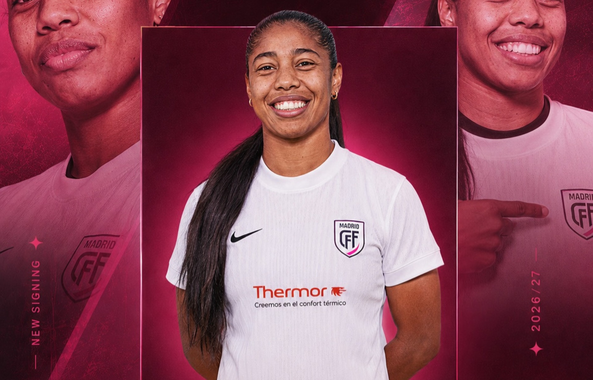 La venezolana Raiderlin Carrasco fue fichada por el Madrid CFF