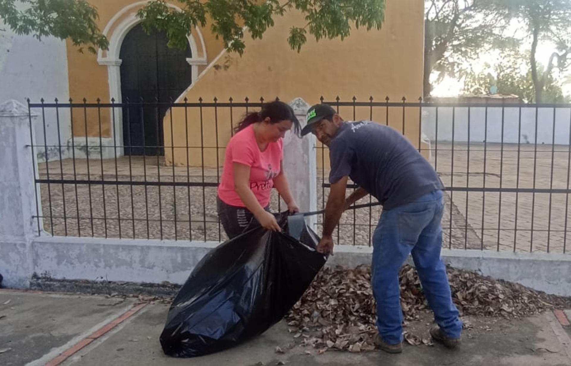 Plaza Monseñor Montes de Oca: voluntarios asumen su rescate en Lara