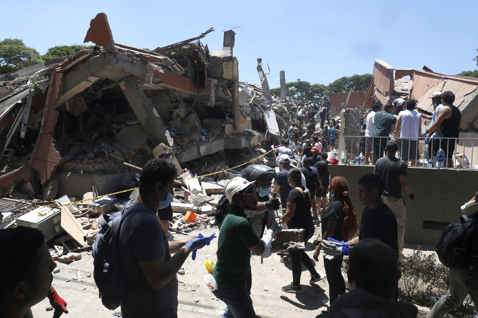 Tres miembros de una familia venezolana murieron tras el terremoto en Cali