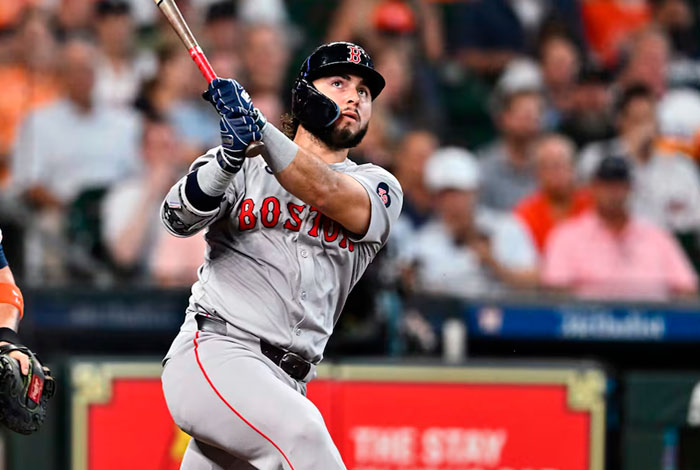 Boston se rinde ante su nueva estrella, Wilyer Abreu