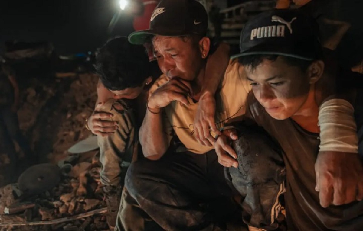 Dos hermanos venezolanos sobreviven a otro terremoto, esta vez en Colombia