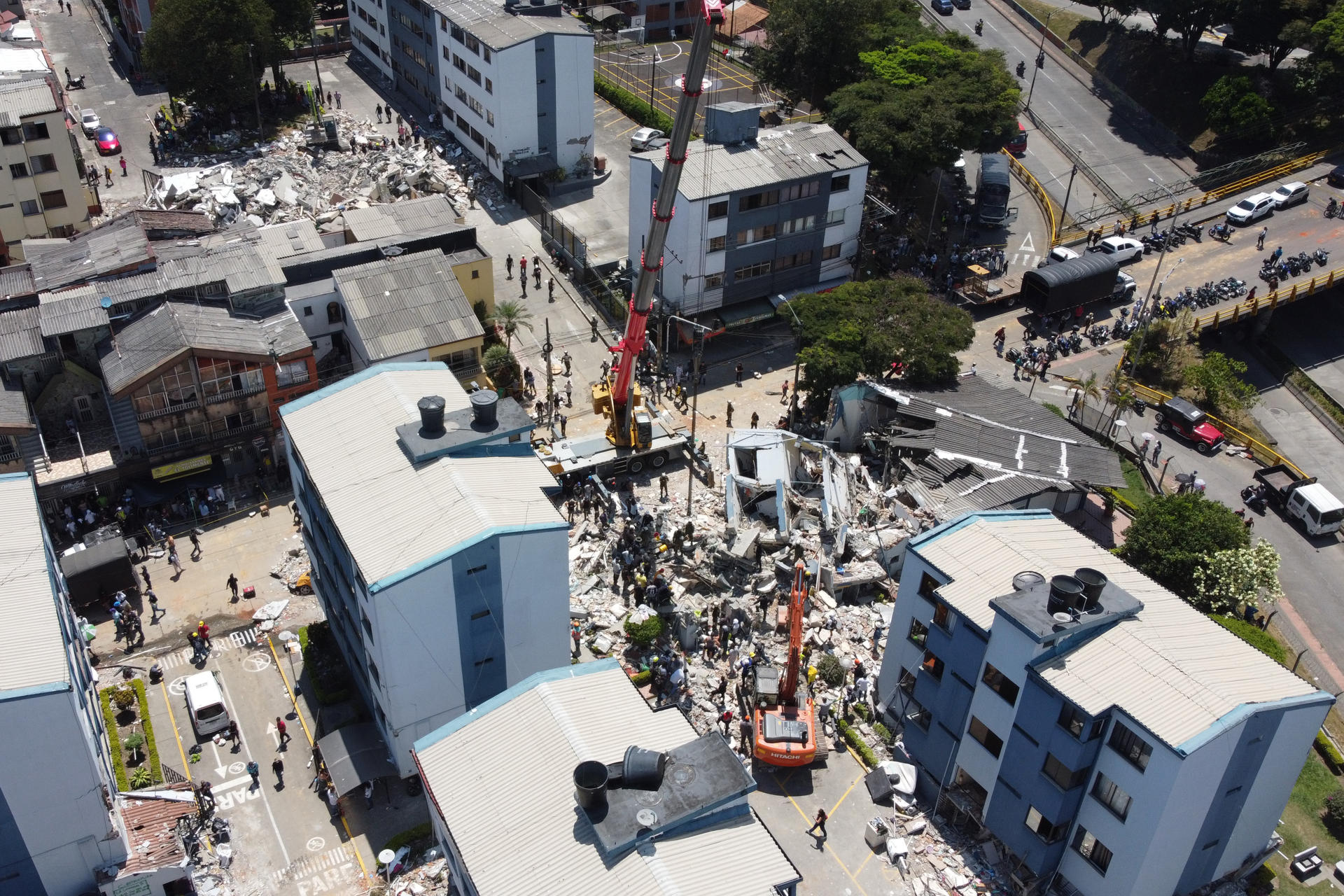 Colombia coordina asistencia internacional tras terremoto y prioriza recepción de insumos