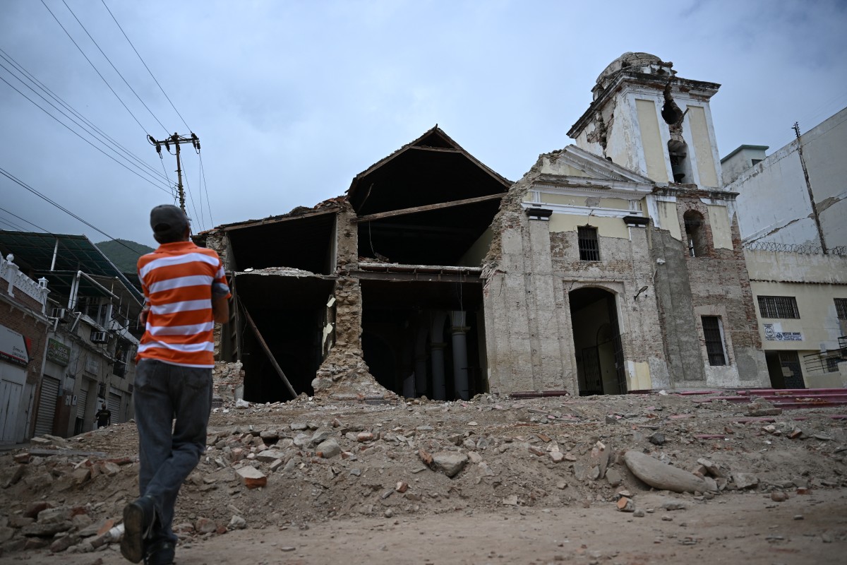 “Se nos ha caído la estructura, pero no la Iglesia”: el impacto de los terremotos en los templos católicos de Venezuela