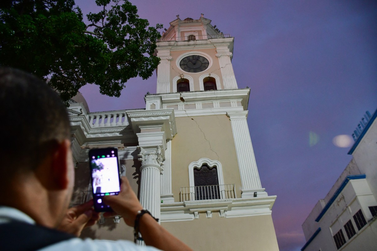 Daños en Iglesia de Valencia