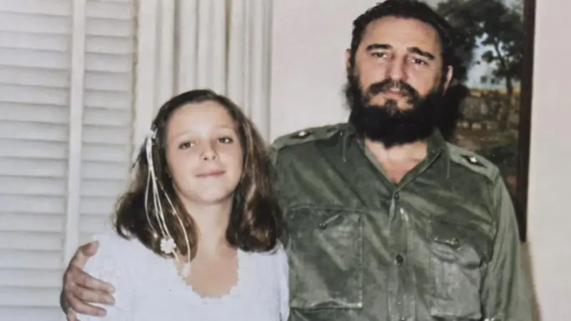 Photo: elnacional.com Alina Fernández: The Rebel Daughter of Fidel Castro Who Never Wanted to Call Him "Dad
