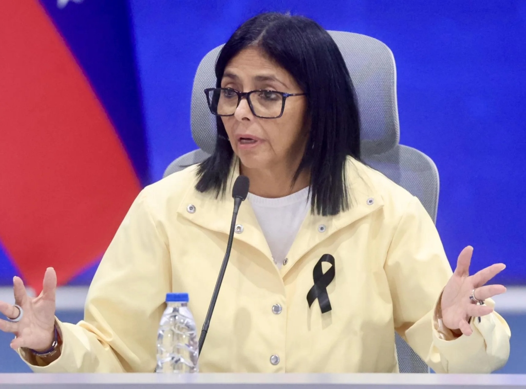 Delcy Rodríguez aseguró que 1.046 venezolanos que estaban presos regresaron a sus casas