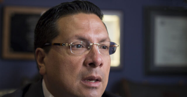 Lawyer Omar Mora Tosta said that Venezuela now has more than 600 terrorism trials: “They were not abolished; they multiplied.”