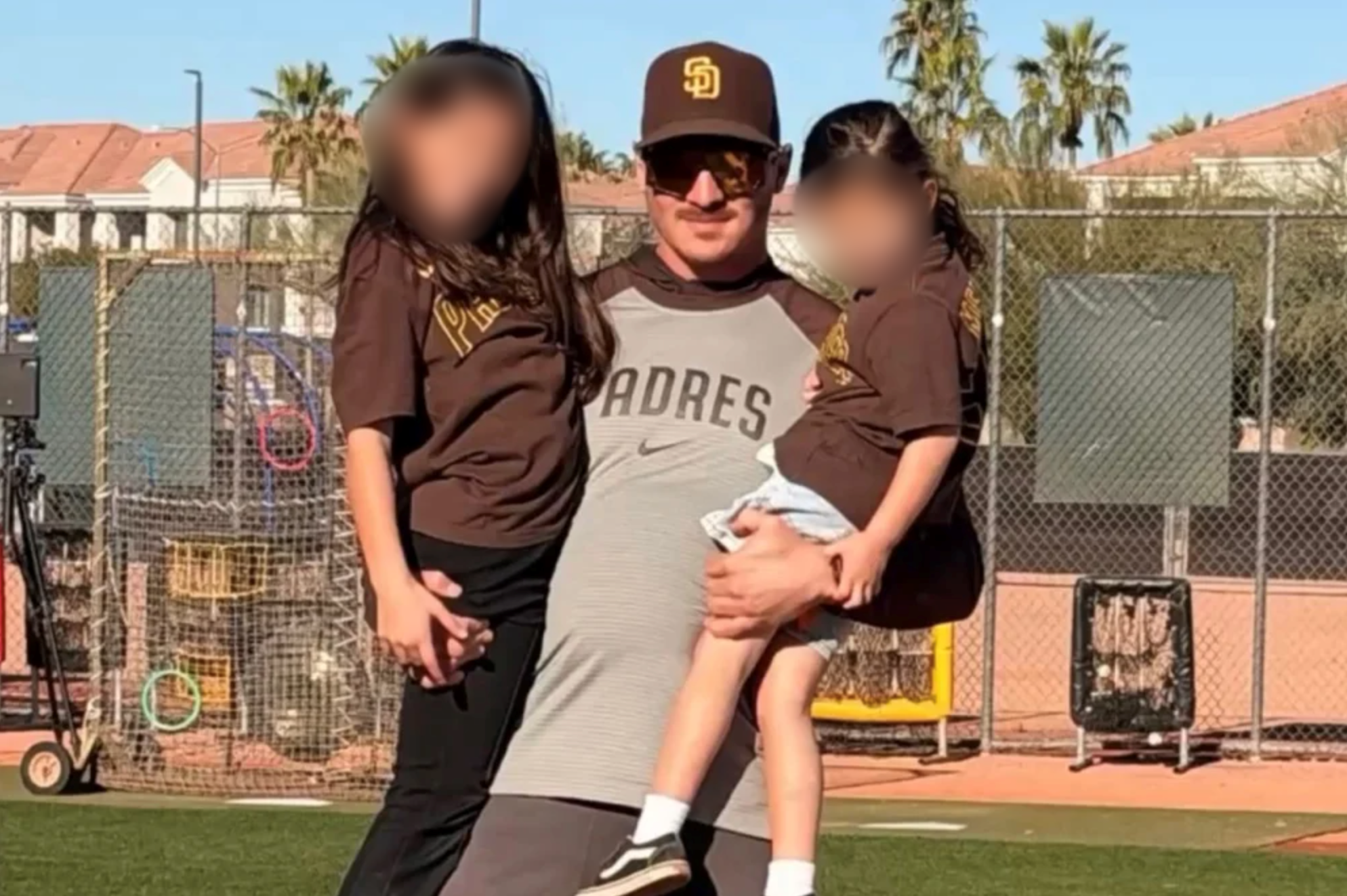 Agentes del ICE detuvieron al expelotero venezolano Oswaldo Pirela