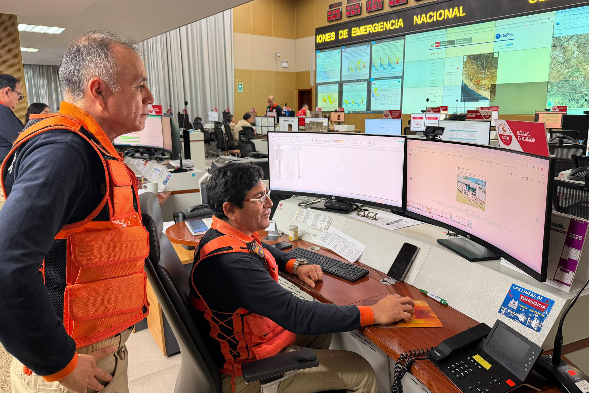 Segunda réplica de magnitud 4,0 sacudió Ayacucho, en el sur de Perú