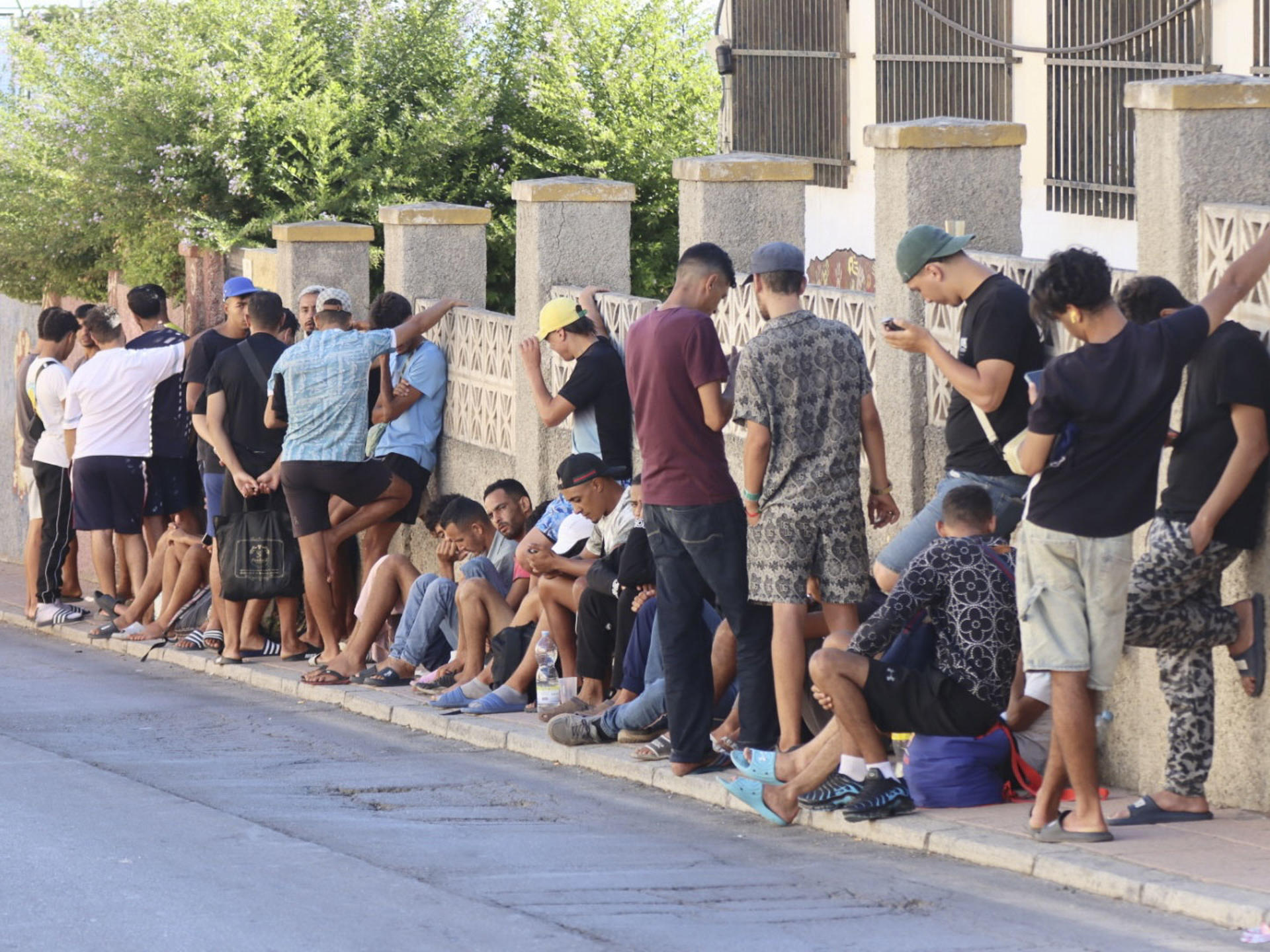 Catorce migrantes agredidas sexualmente en Ceuta desde la entrada masiva