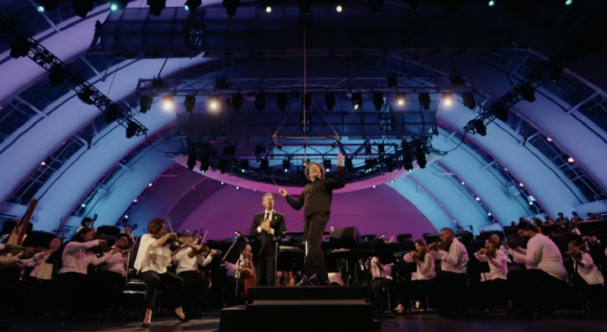 Gustavo Dudamel se despidió de La Filarmónica de Los Ángeles