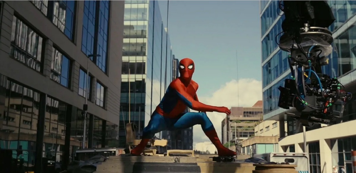 Spider-Man: Brand New Day cast at the global premiere event