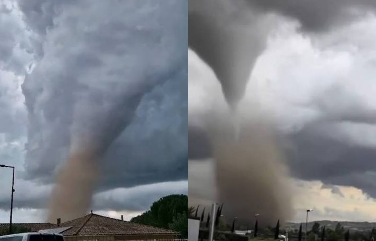 Al menos 41 heridos y 300 casas afectadas por el paso de un tornado en el sur de Francia