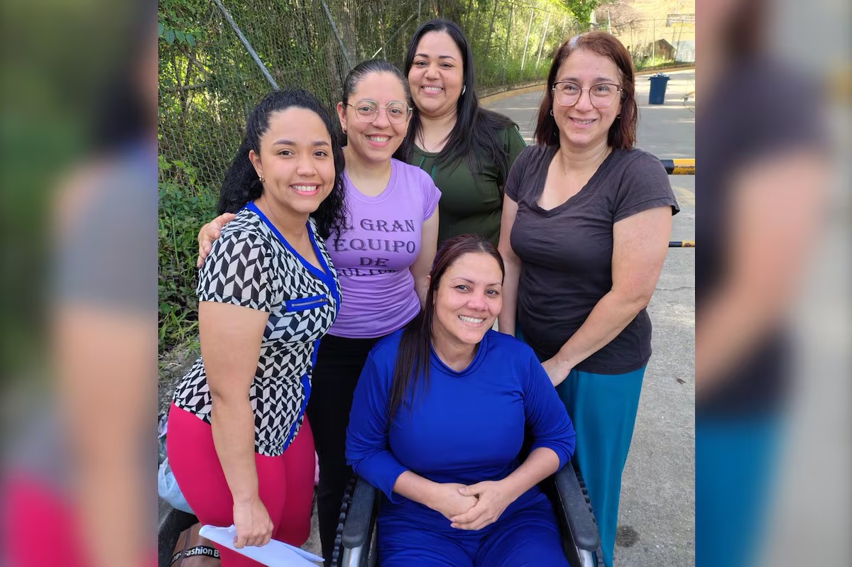 Emirlendris Benítez enfrenta el reto de reconstruir su vida tras ocho años de injusta prisión