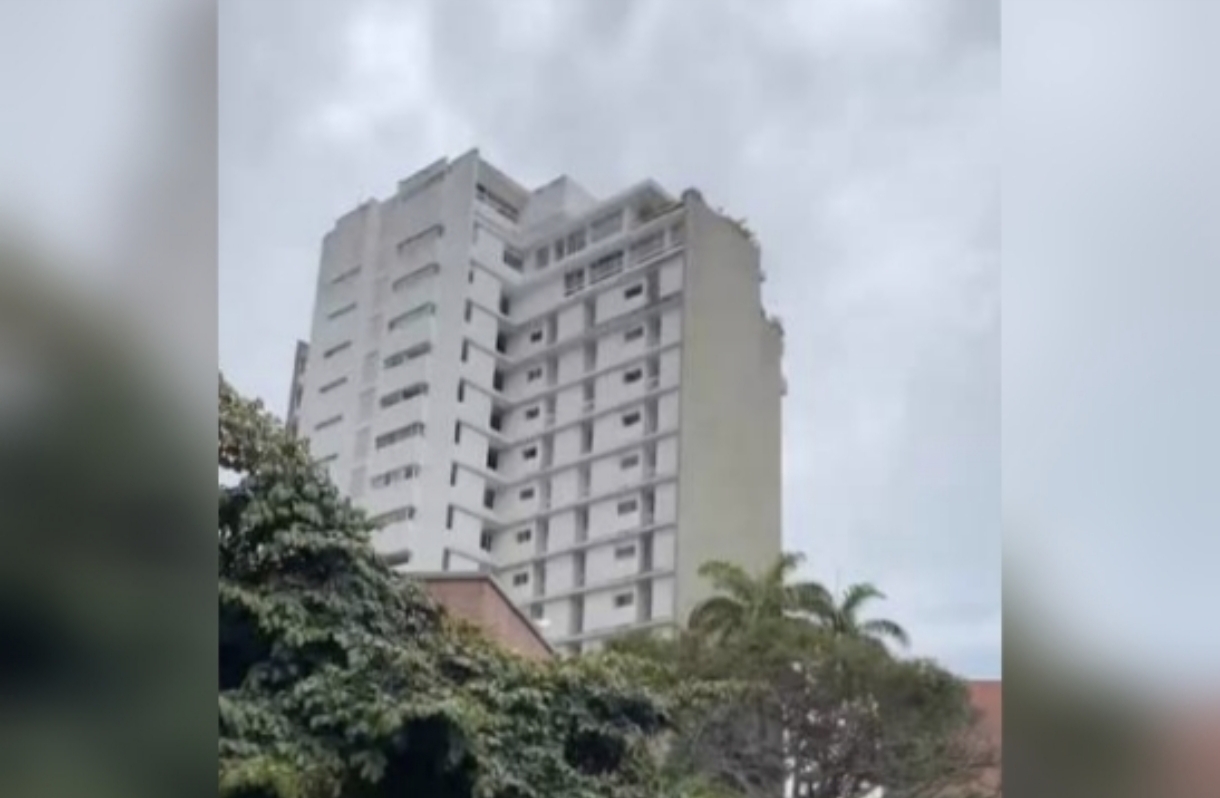 Demolerán el edificio San Felipe A en La Castellana tras los daños por los terremotos