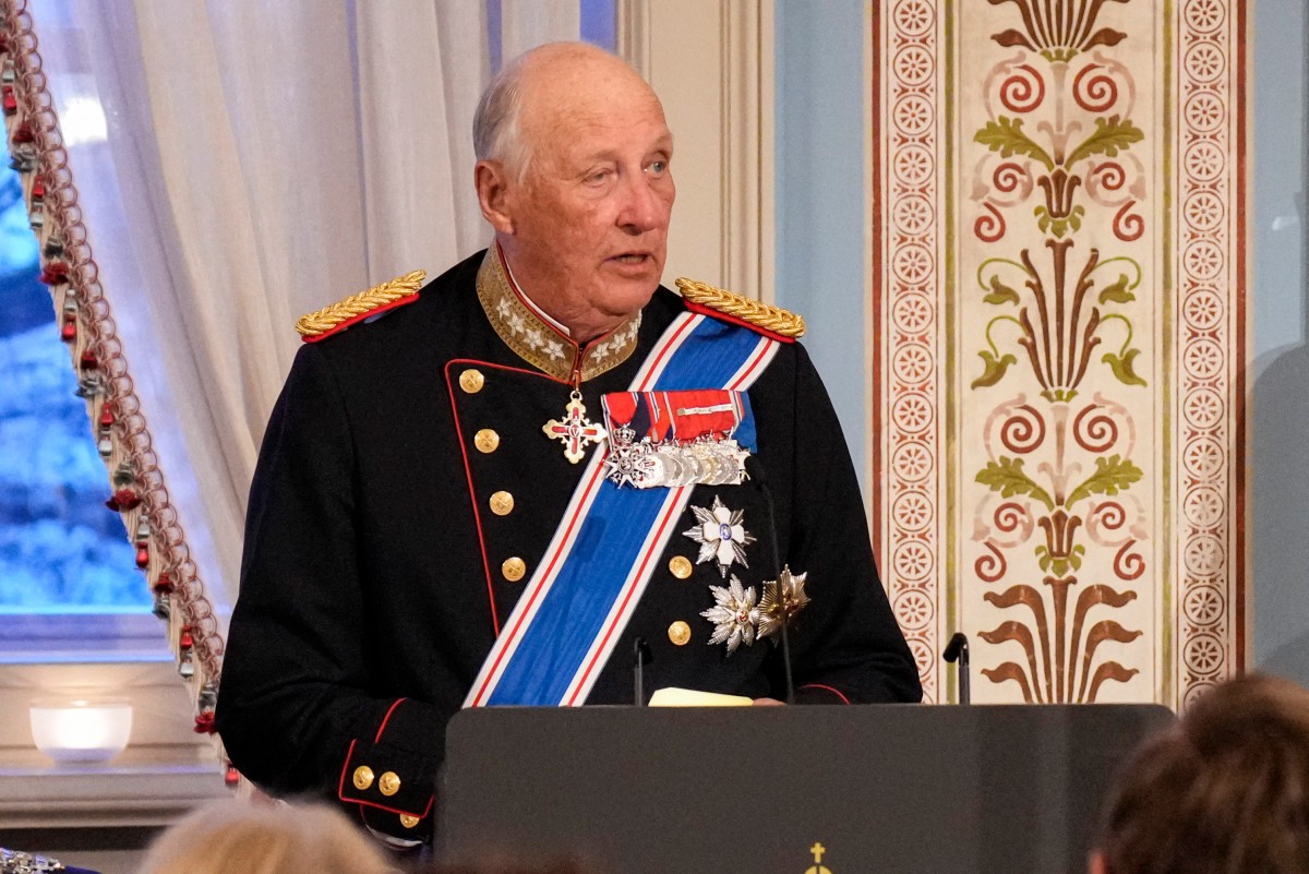 Estado de salud del rey Harald de Noruega es "extremadamente grave", asegura el palacio real