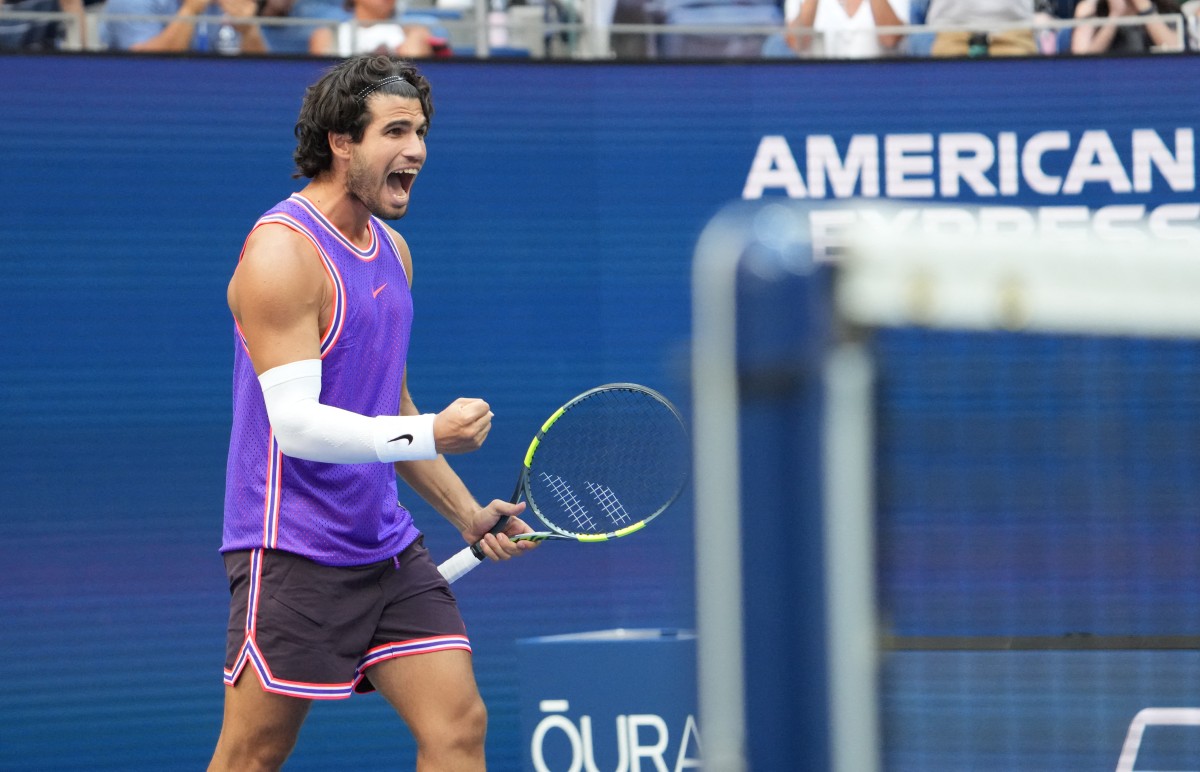 Sorteo de los cuadros en el US Open deja un camino complicado para Alcaraz