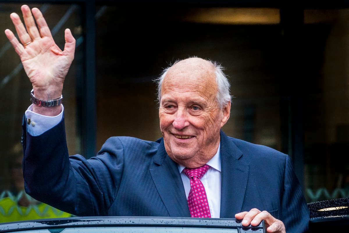 Murió el rey Harald V de Noruega a los 89 años de edad