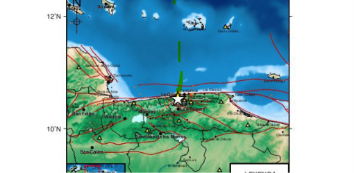 Funvisis reporta nuevo sismo al oeste de Caracas