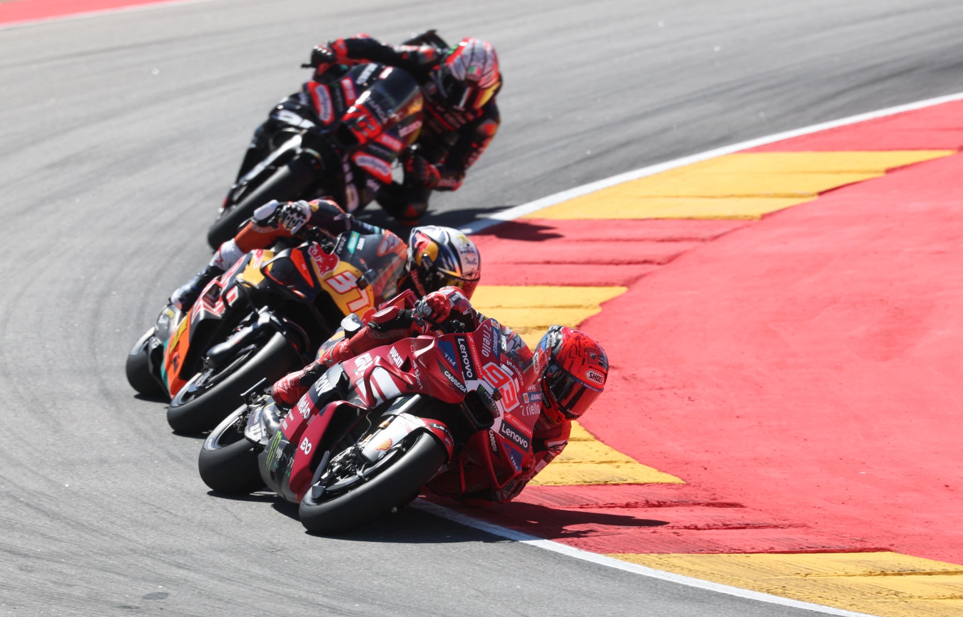 Marc Márquez ganó el GP de Aragón de MotoGP