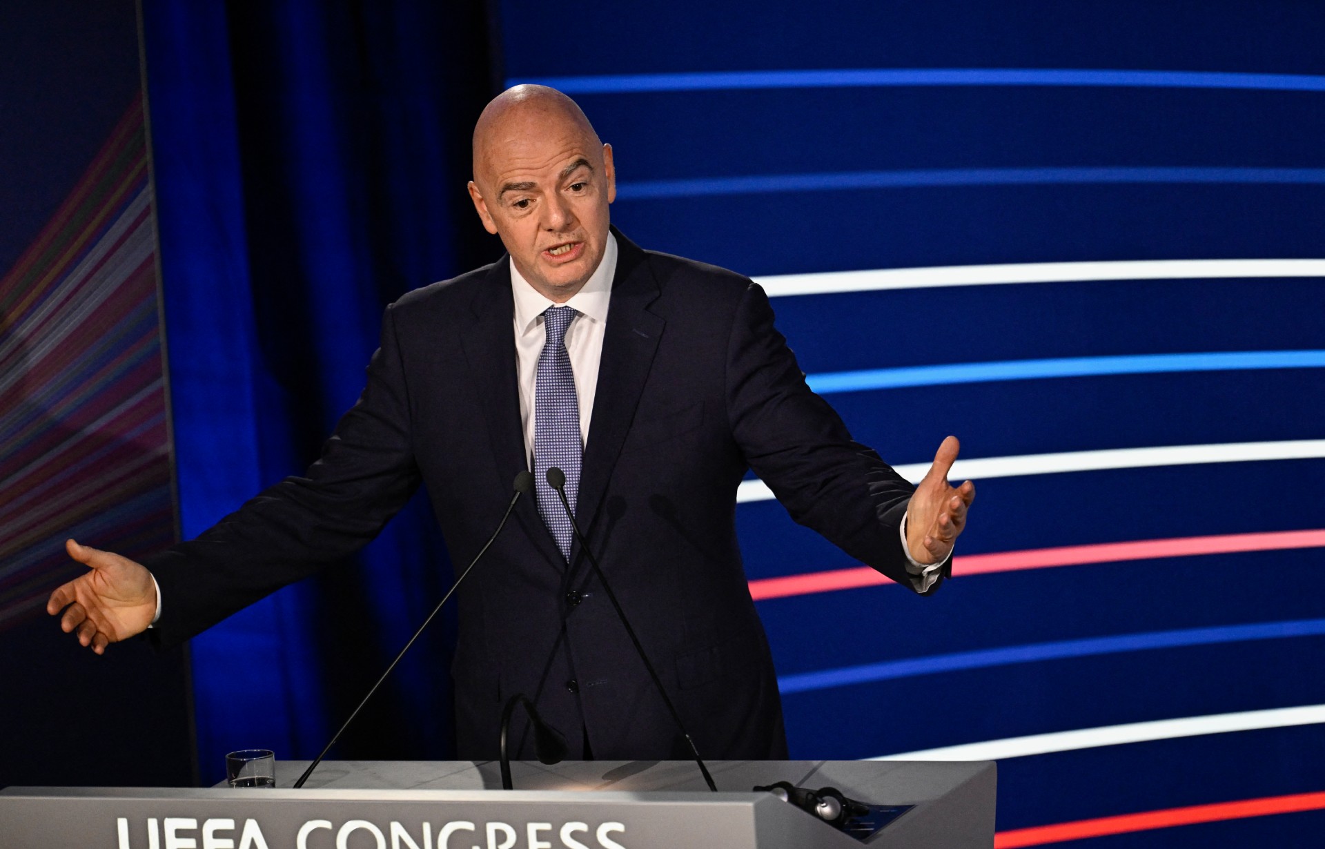 Federación neerlandesa propone una cumbre, sin Infantino, sobre el futuro de la FIFA